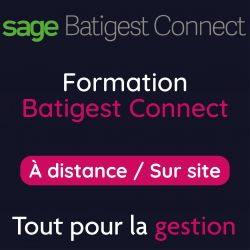 Formation Sage Batigest I7 Ou Batigest Connect