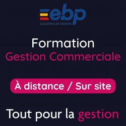 Formation EBP Gestion Commerciale