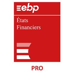 EBP Etats Financiers Entreprises PRO En Ligne Version 2023 1 AN