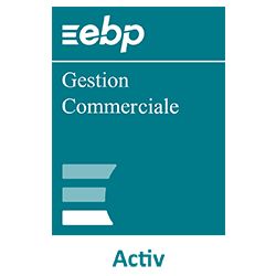 EBP Gestion Commerciale ACTIV 2021 Monoposte + Maj