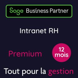 SAGE INTRANET RH Premium 50 Salariés DSU