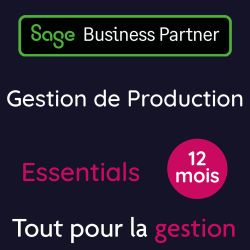 Sage 100 Gestion de Production Essentials DSU 12 mois