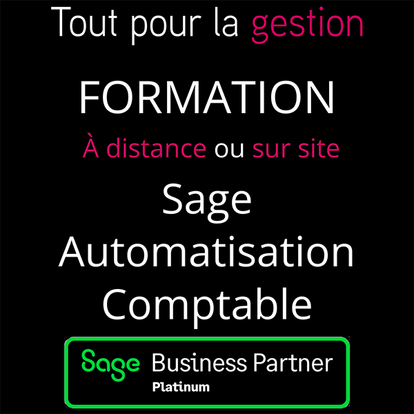 Formation SAGE Automatisation Comptable