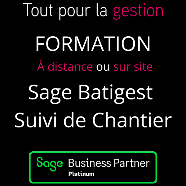Formation Batigest Suivi Chantier