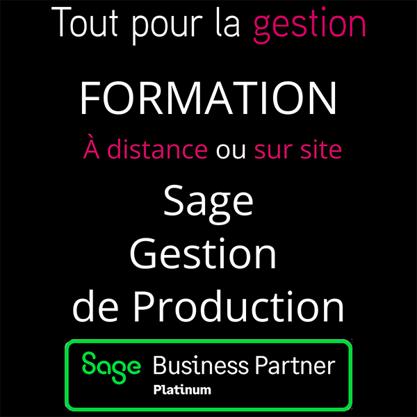 Formation Sage Gestion de Production