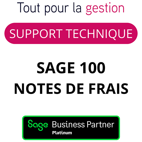 Support Sage Notes de Frais Assistance technique