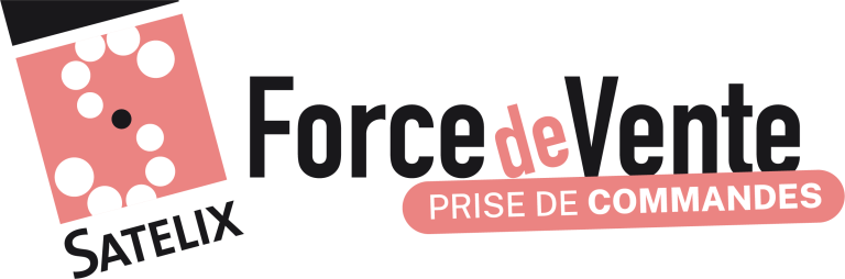 Logo Satelix Force de Vente, prise de commandes