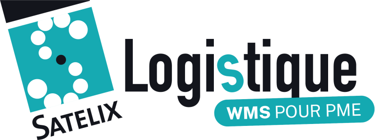 Logo Satelix Logistique, WMS pour PME