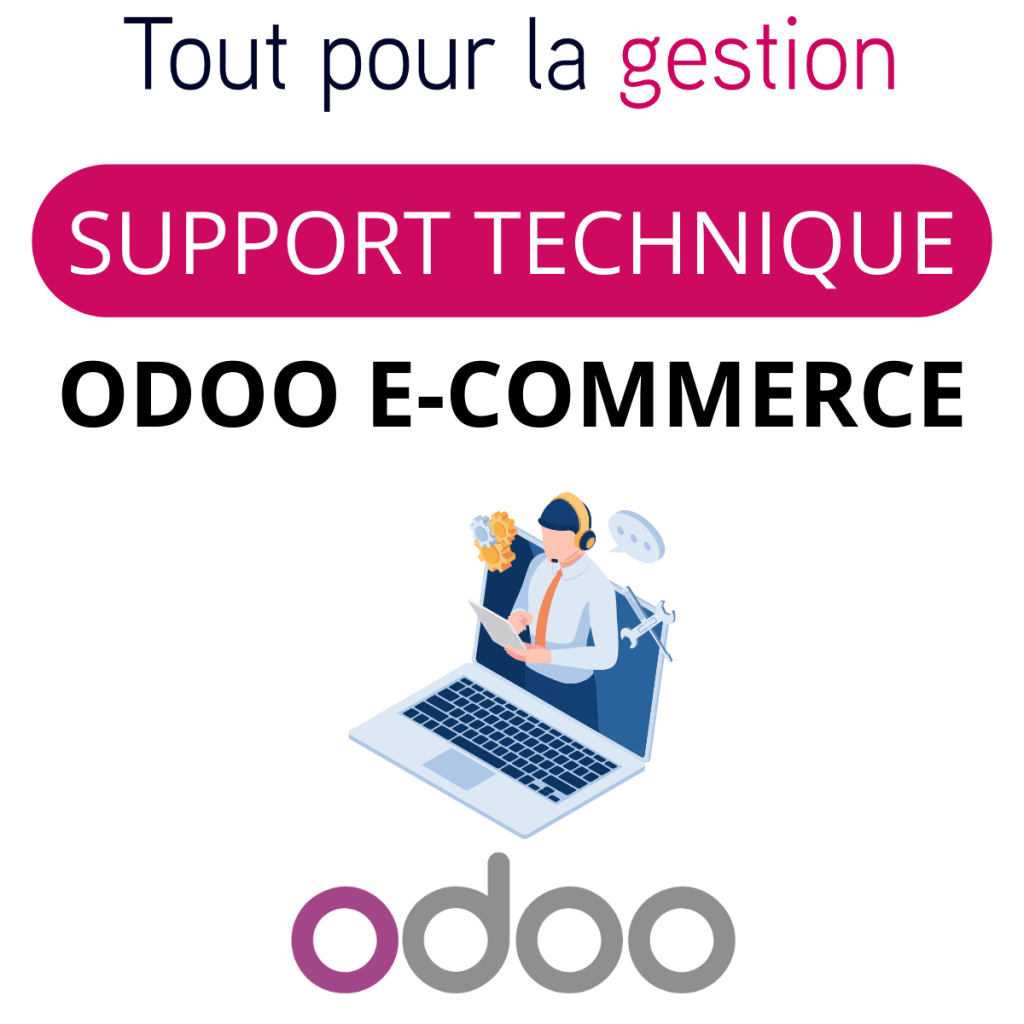 Support technique Assistance Odoo Site E-Commerce