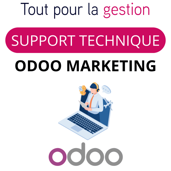 support technique assistance Odoo Marketing Automation tout-pour-la-gestion
