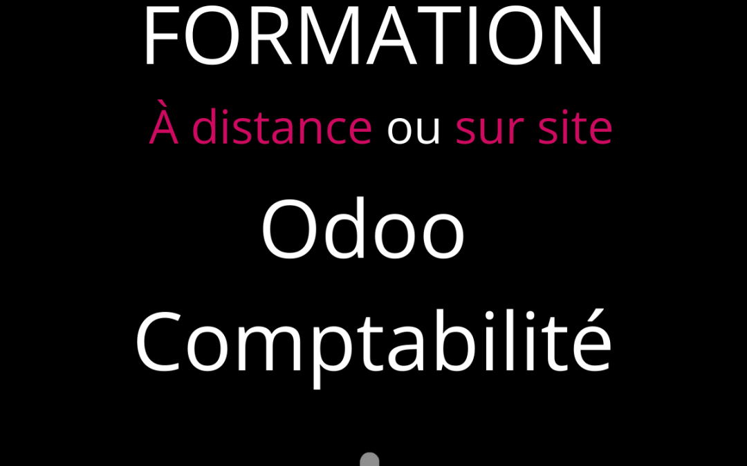 Formation Odoo Comptabilité