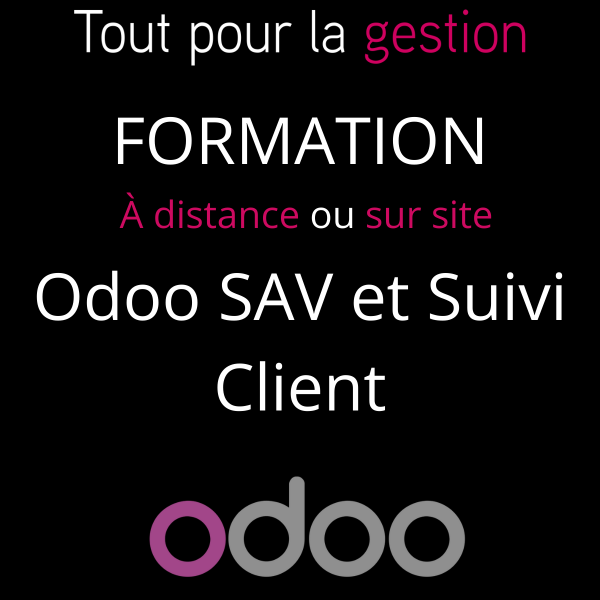 Structurez votre service après-vente pour mieux fidéliser avec notre formation Odoo SAV Suivi Client. Prestataire certifié Erp Odoo et Qualiopi pour Opco. par tout-pour-la-gestion
