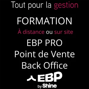 Formation EBP Point de Vente PRO Back Office, à distance ou sur site – Altaïs Tout-pour-la-gestion, organisme certifié Qualiopi
