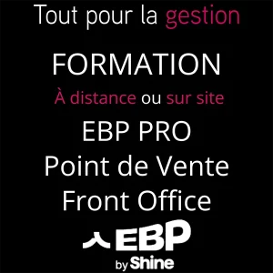 Formation EBP Point de Vente PRO Front Office, à distance ou sur site – Altaïs Tout-pour-la-gestion, organisme certifié Qualiopi