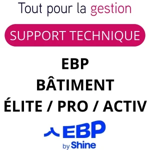 Support technique EBP Bâtiment : assistance technique Altaïs Tout-pour-la-gestion, partenaire EBP by Shine
