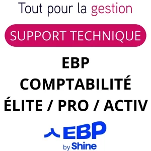 Support technique EBP Comptabilité : assistance technique Altaïs Tout-pour-la-gestion, partenaire EBP by Shine
