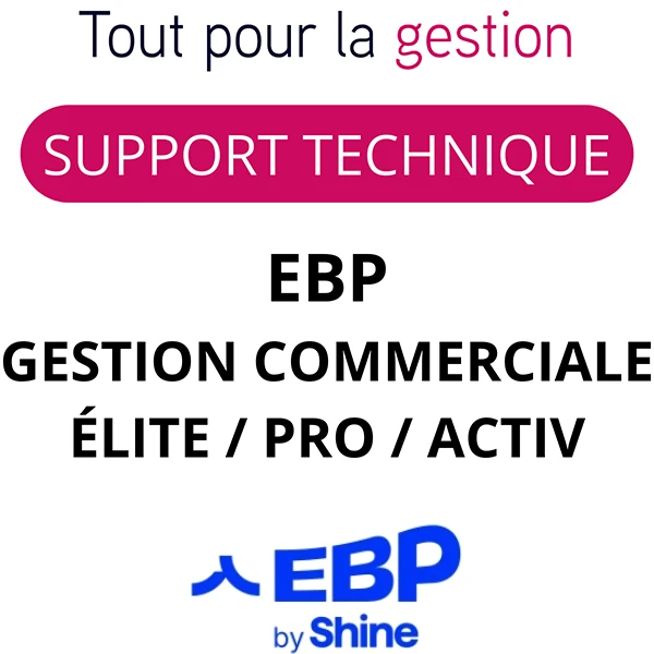 Support technique EBP Gestion Commerciale : assistance technique Altaïs Tout-pour-la-gestion, partenaire EBP by Shine